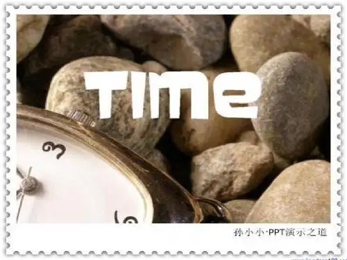 TIME-给你启发的PPT