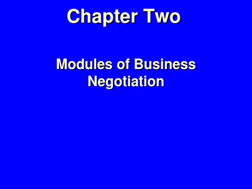 Chapter Two