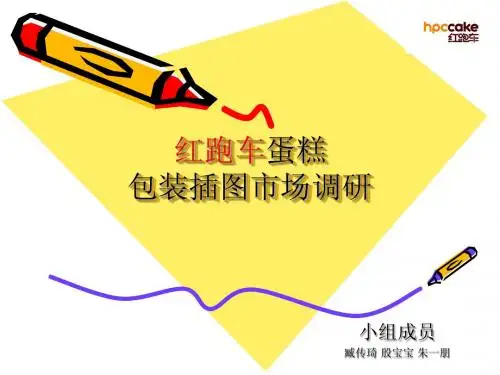 红跑车蛋糕