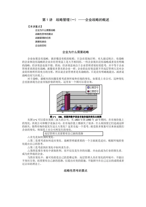 课件-企业战略管理