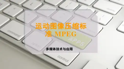 运动图像压缩标准 MPEG