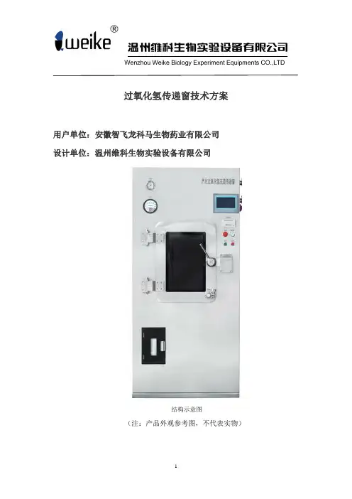 无菌传递窗技术方案