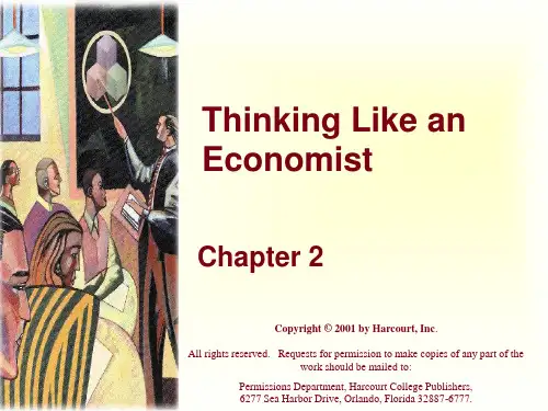 Chap02Thinking Like an Economist(微观经济学(曼昆)(英文版)