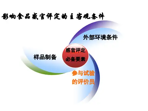 第四章 优选评价员的选拔与培训