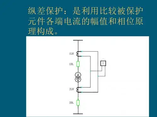 变压器的差动保护