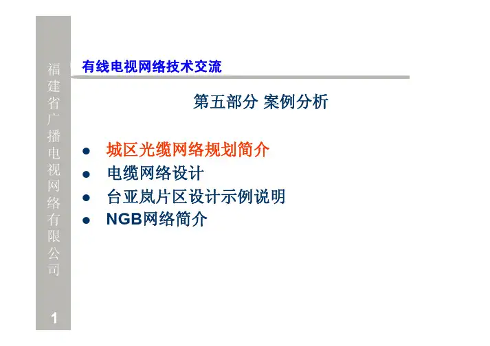 第五部分案例分析