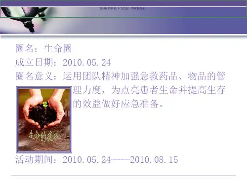 品管圈活动成果主题报告