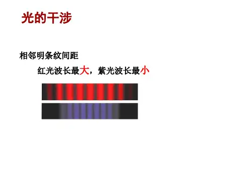 光的衍射