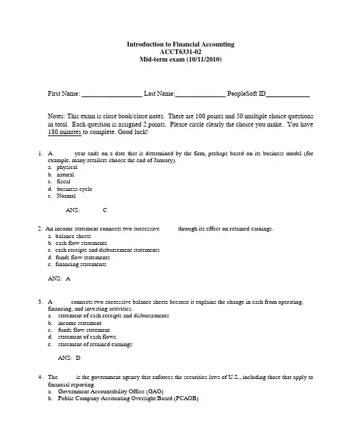 Midterm_Solutions_2010