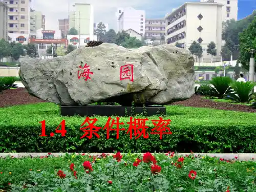 1.4条件概率(陈)