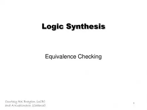 Logic Synthesis