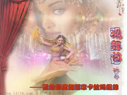 19  观舞记