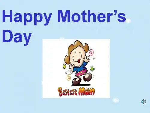 Happy Mother's Day