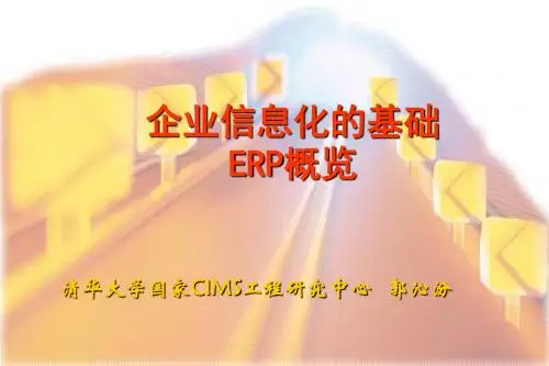 企业信息化基础