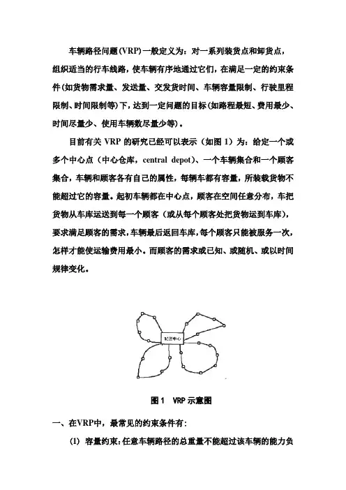 车辆路径问题