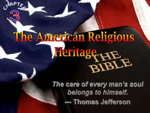 the American religious heritage