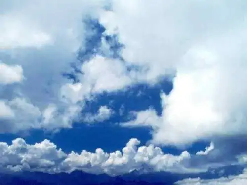 教科版四年级上册科学 《云的观测》天气PPT课件