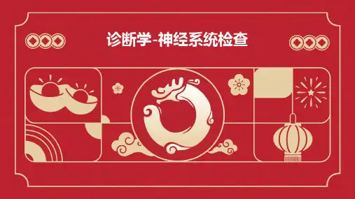 诊断学-神经系统检查