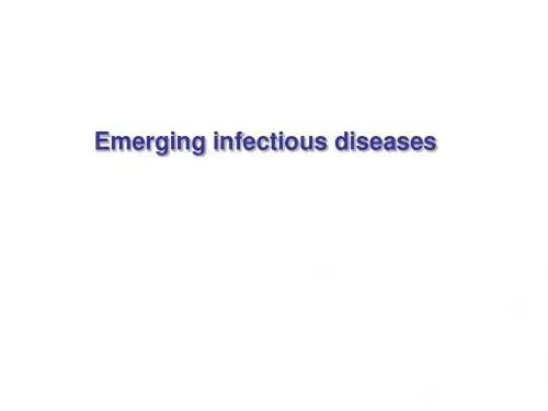 Emerging infectious disease 2010-11-8b