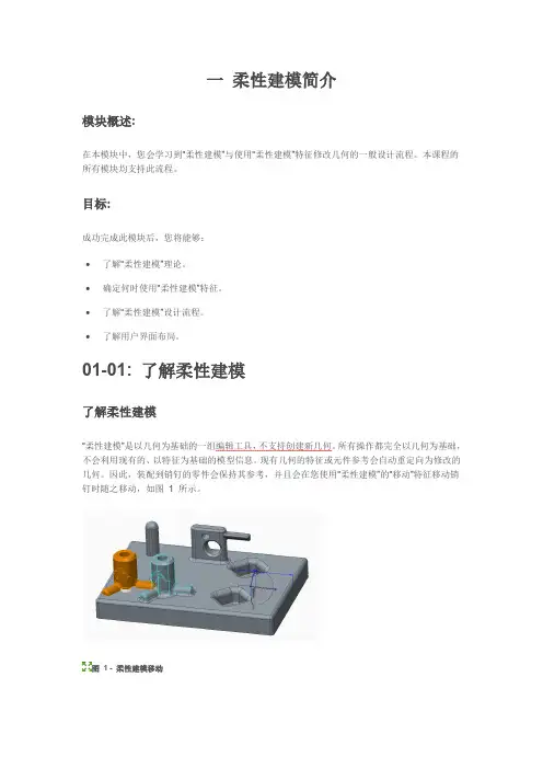 Creo_2.0柔性建模设计