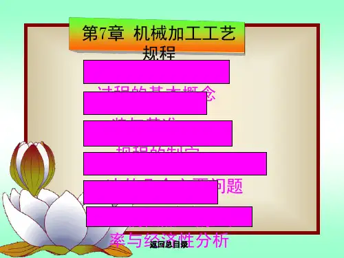 机械加工行业工艺流程管理规程.ppt