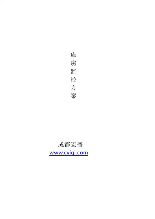 库房监控方案