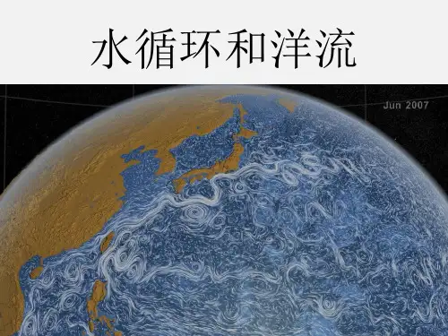 高三地理二轮复习之水循环