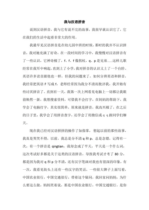 我与汉语拼音 (3)