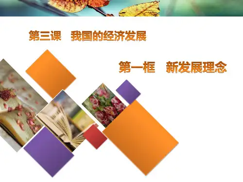 高中政治统编版必修2经济与社会坚持新发展理念PPT全文课件(25ppt)