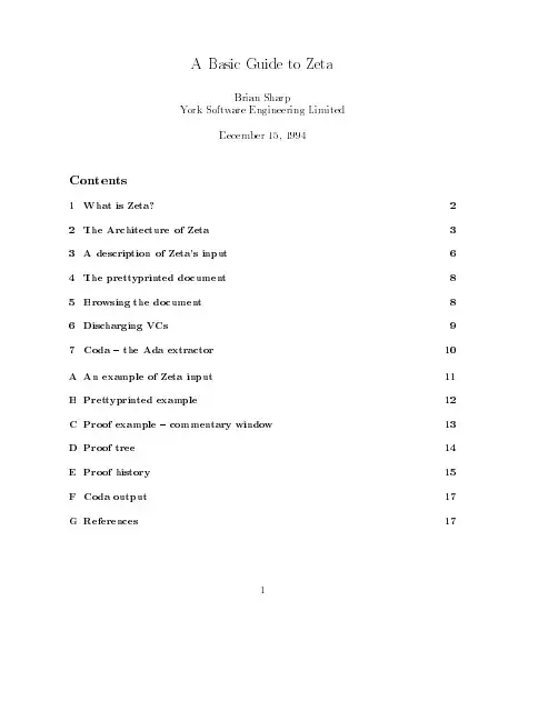 Contents