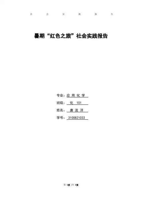 圣地延安红色之旅心得体会