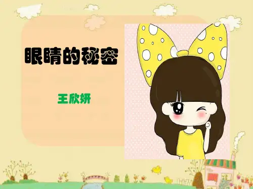 眼睛的秘密