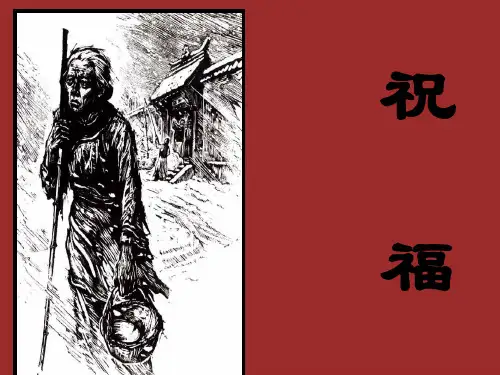 名师精编--《祝福》共1课时课件(苏教版必修2)(2)
