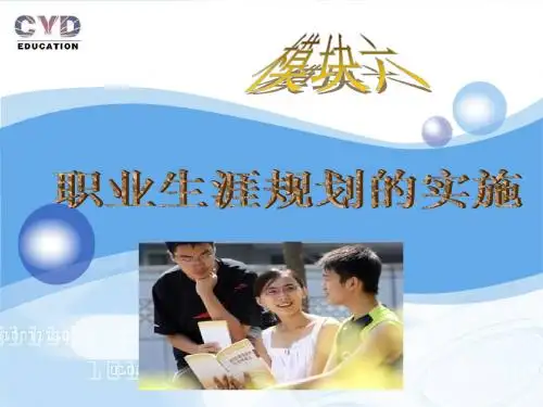 职业生涯规划实施 专业文档下载