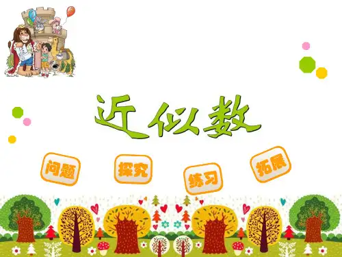 近似数