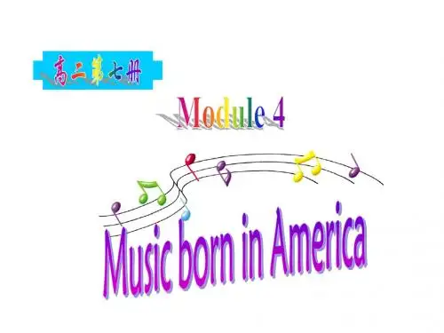 高二英语Music-Born-in-America课件3