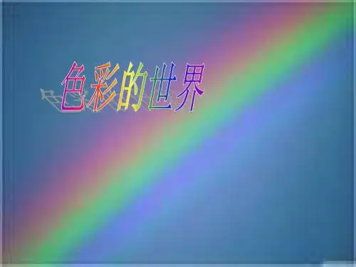 色彩的世界