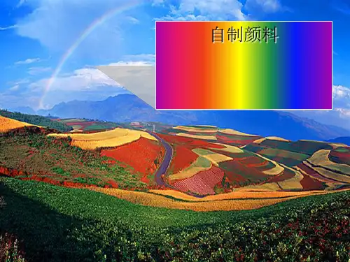 三年级下册美术课件-4自制颜料 湘美版 