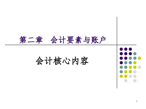 会计要素优秀课件
