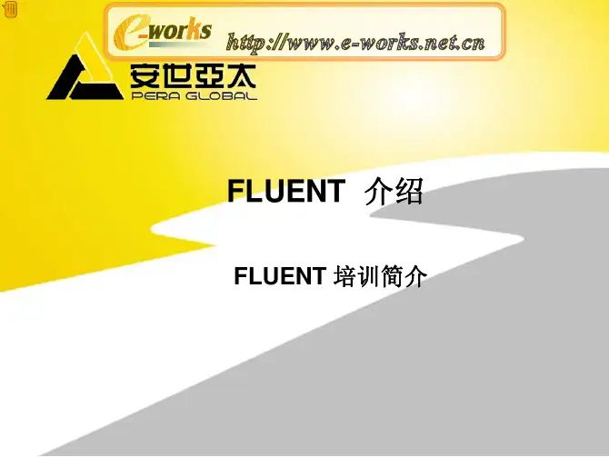 FLUENT最新资料