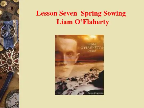 现代大学英语精读4+Lesson+7+Spring+Sowing(3)