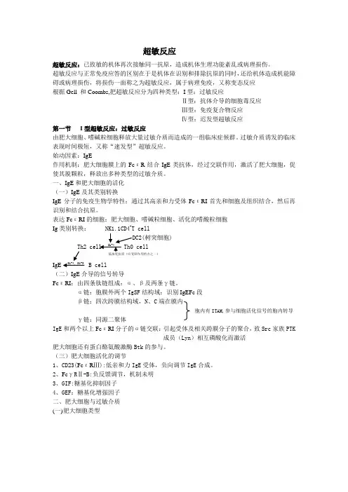 超敏反应
