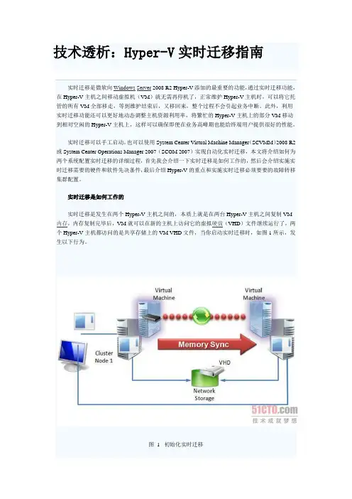 Hyper-V实时迁移指南