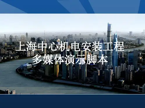 上海中心机电安装工程