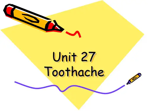 青少版新概念1BUnit27-Lesson53