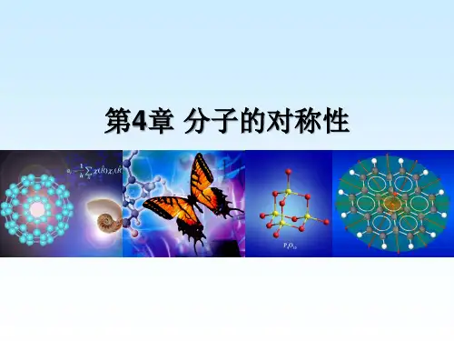 914708-结构化学-第四章