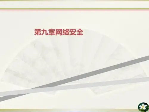 第九章网络安全