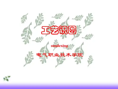 工艺流程识图