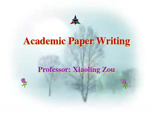 运筹学课件03negotiating a topic