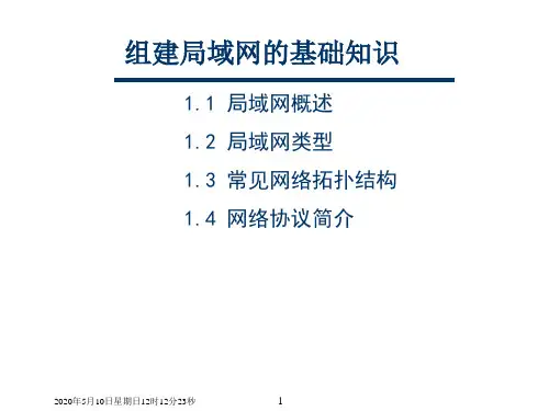 第1章局域网基础知识